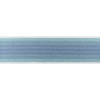 Barfleur Tape Trim by Brunschwig & Fils in Cadet
