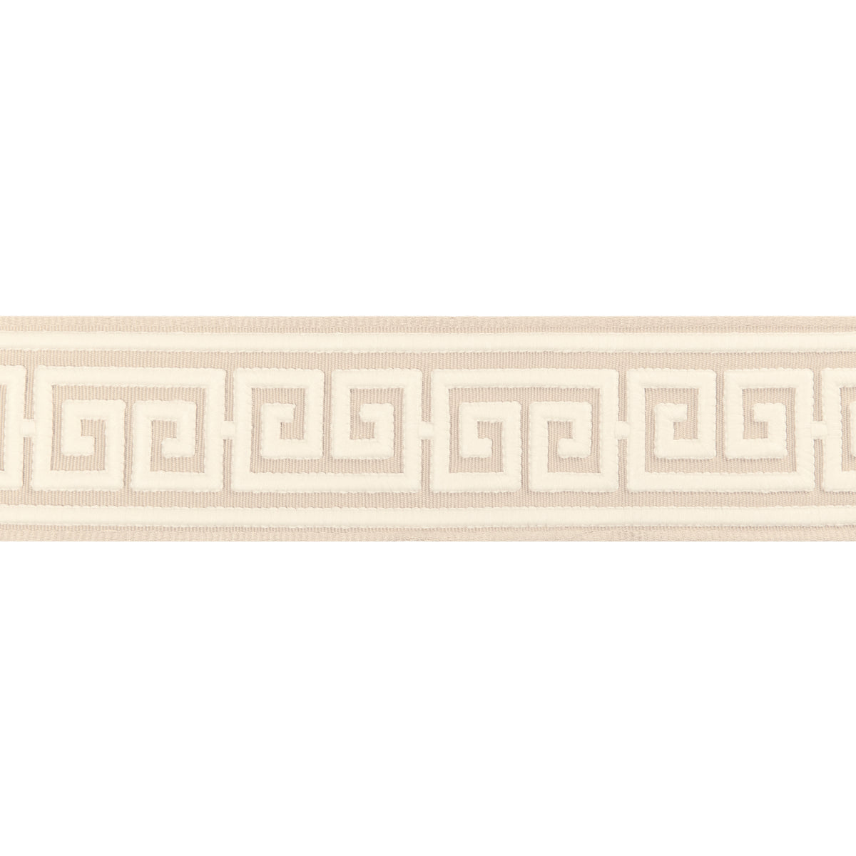 Paros Tape Trim by Brunschwig & Fils in Pearl