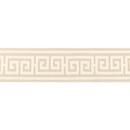 Paros Tape Trim by Brunschwig & Fils in Pearl