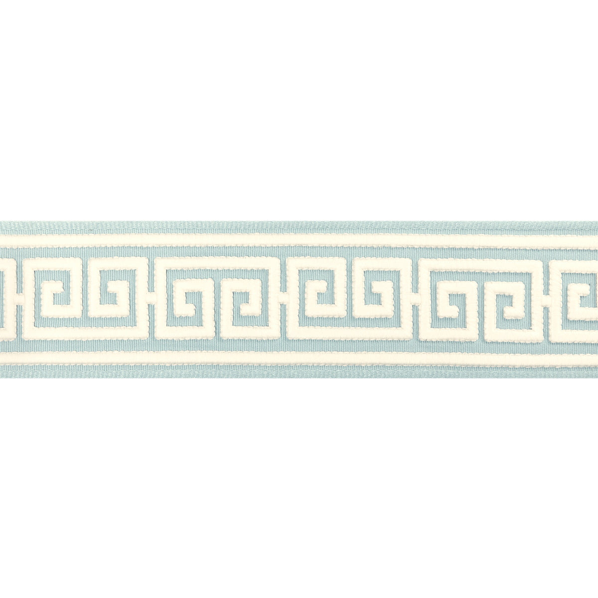 Paros Tape Trim by Brunschwig & Fils in Mist