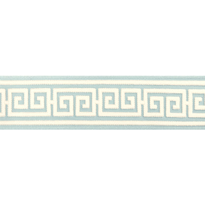 Paros Tape Trim by Brunschwig & Fils in Mist