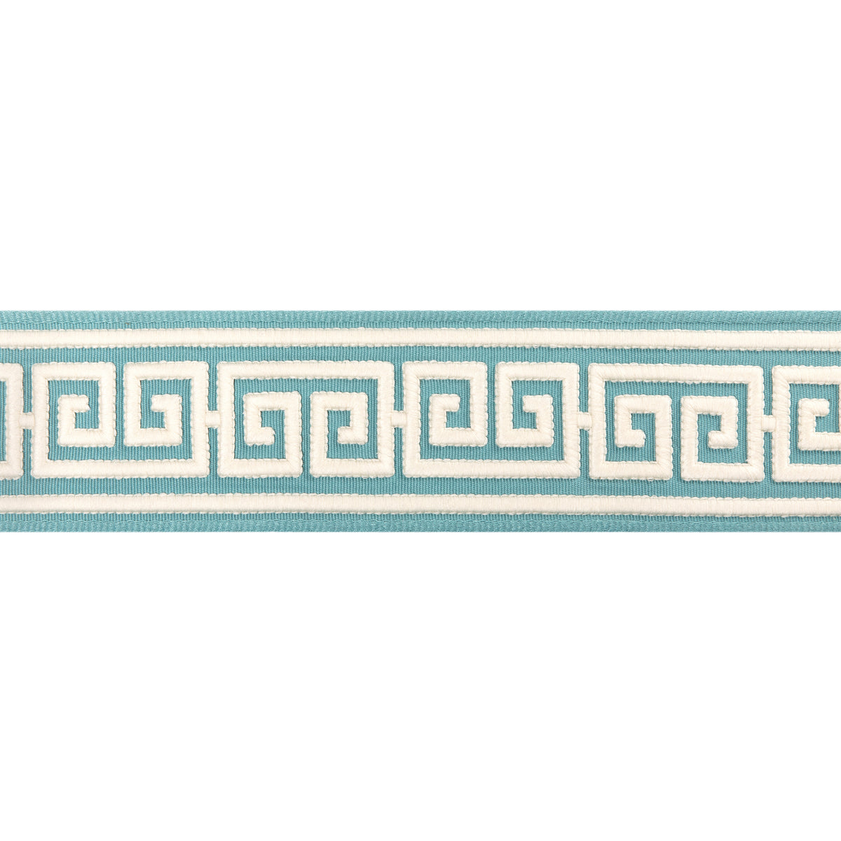 Paros Tape Trim by Brunschwig & Fils in Aqua