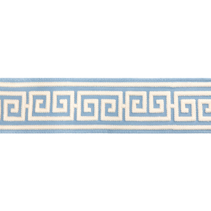 Paros Tape Trim by Brunschwig & Fils in Sky
