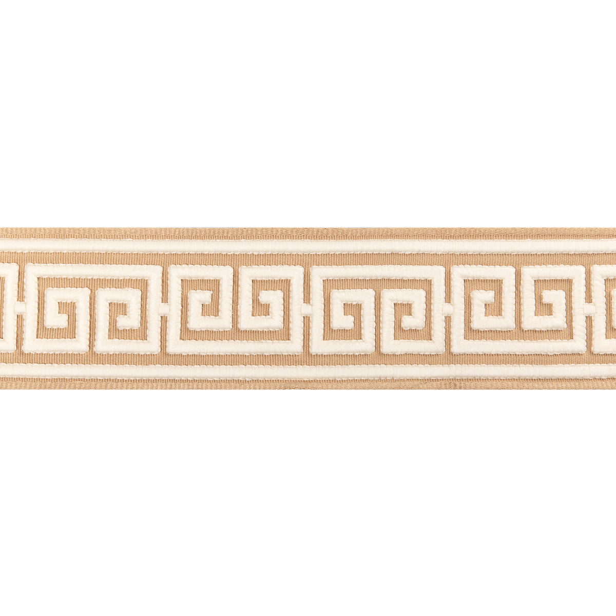 Paros Tape Trim by Brunschwig & Fils in Beige