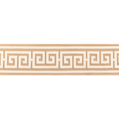 Paros Tape Trim by Brunschwig & Fils in Beige