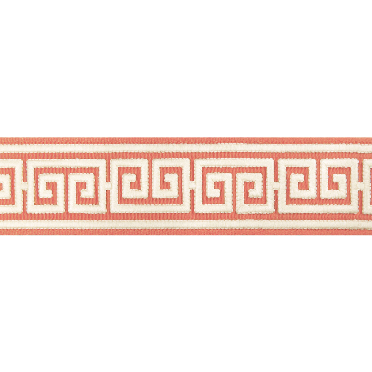 Paros Tape Trim by Brunschwig & Fils in Orange