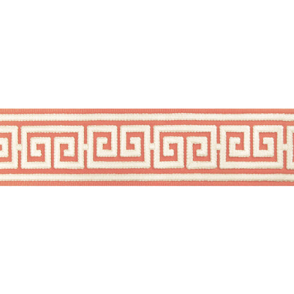 Paros Tape Trim by Brunschwig & Fils in Orange