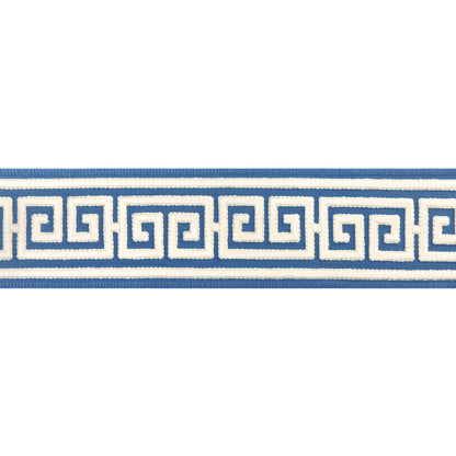 Paros Tape Trim by Brunschwig & Fils in Cadet