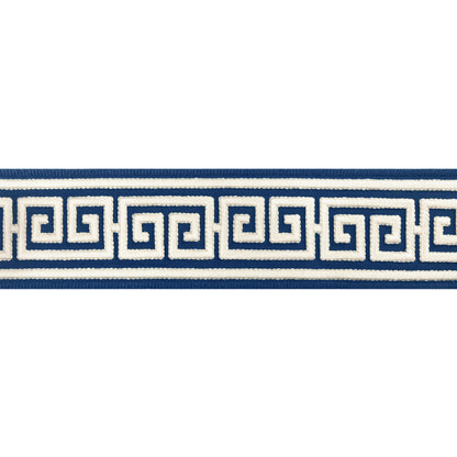 Paros Tape Trim by Brunschwig & Fils in Navy