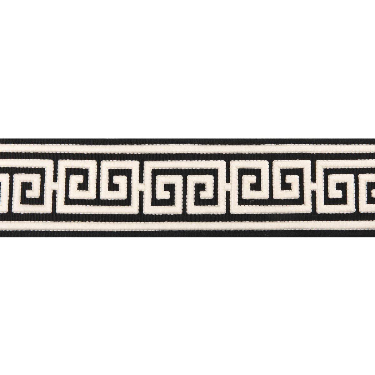 Paros Tape Trim by Brunschwig & Fils in Black