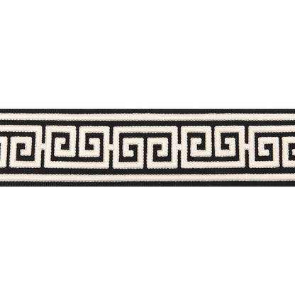 Paros Tape Trim by Brunschwig & Fils in Black