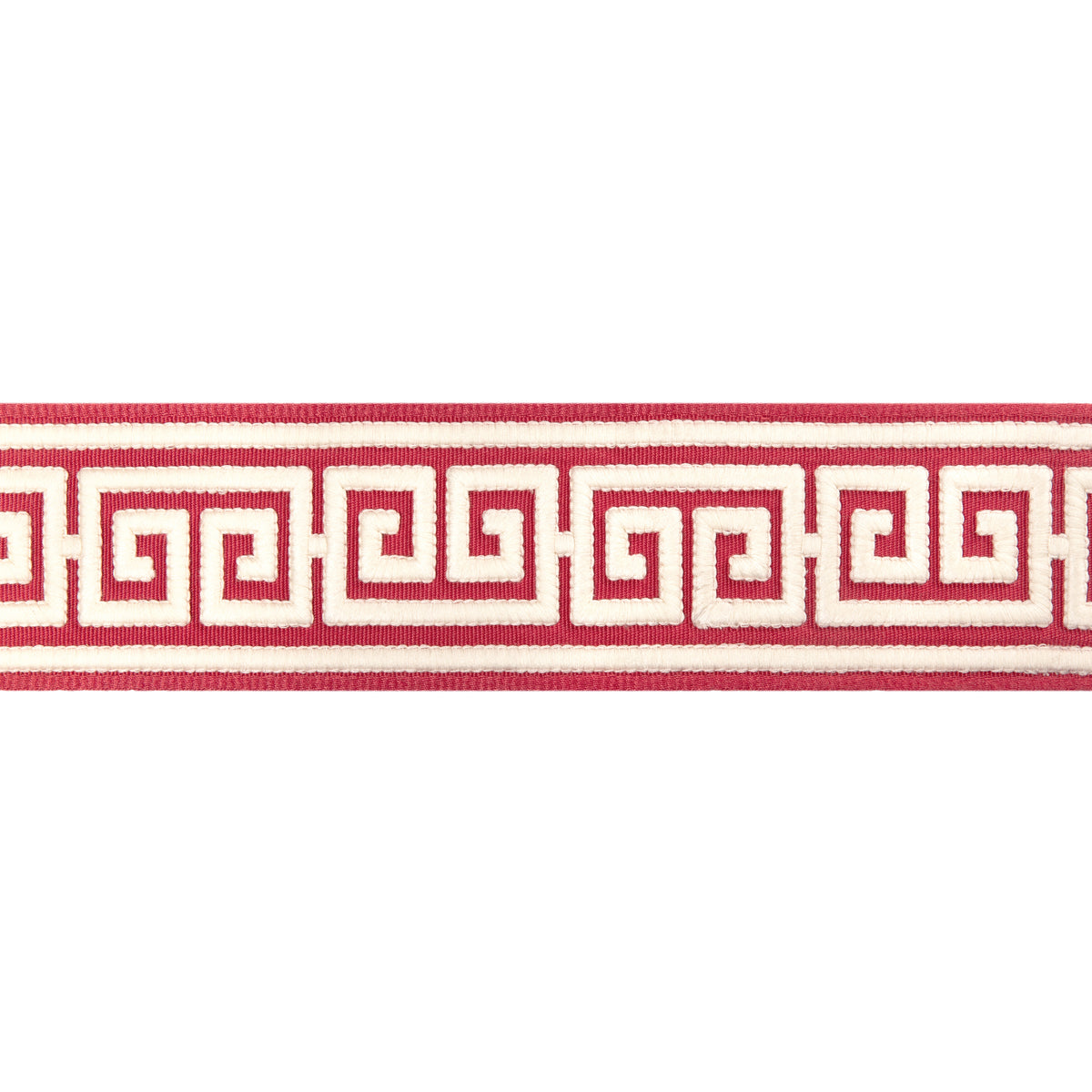 Paros Tape Trim by Brunschwig & Fils in Berry