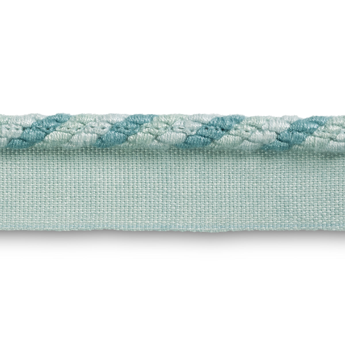 Montcel Cord Trim by Brunschwig & Fils in Aqua