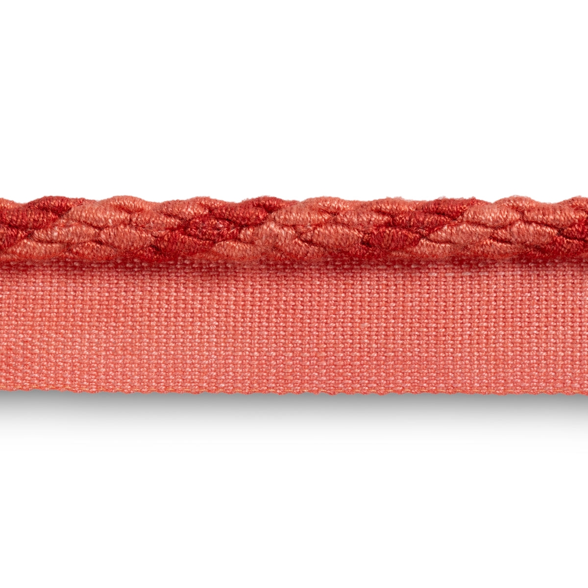 Montcel Cord Trim by Brunschwig & Fils in Red