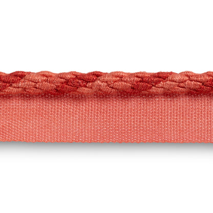 Montcel Cord Trim by Brunschwig & Fils in Red