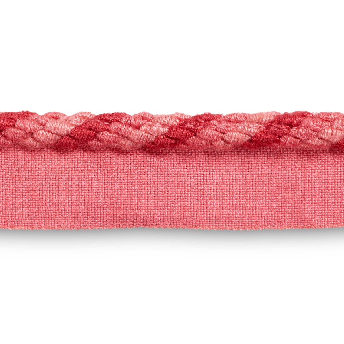 Montcel Cord Trim by Brunschwig & Fils in Rose