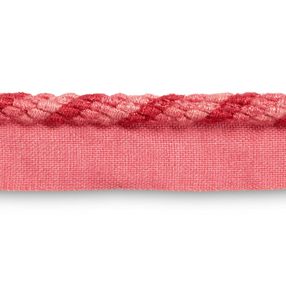 Montcel Cord Trim by Brunschwig & Fils in Rose