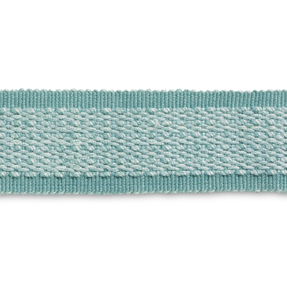 Montcel Braid Trim by Brunschwig & Fils in Aqua