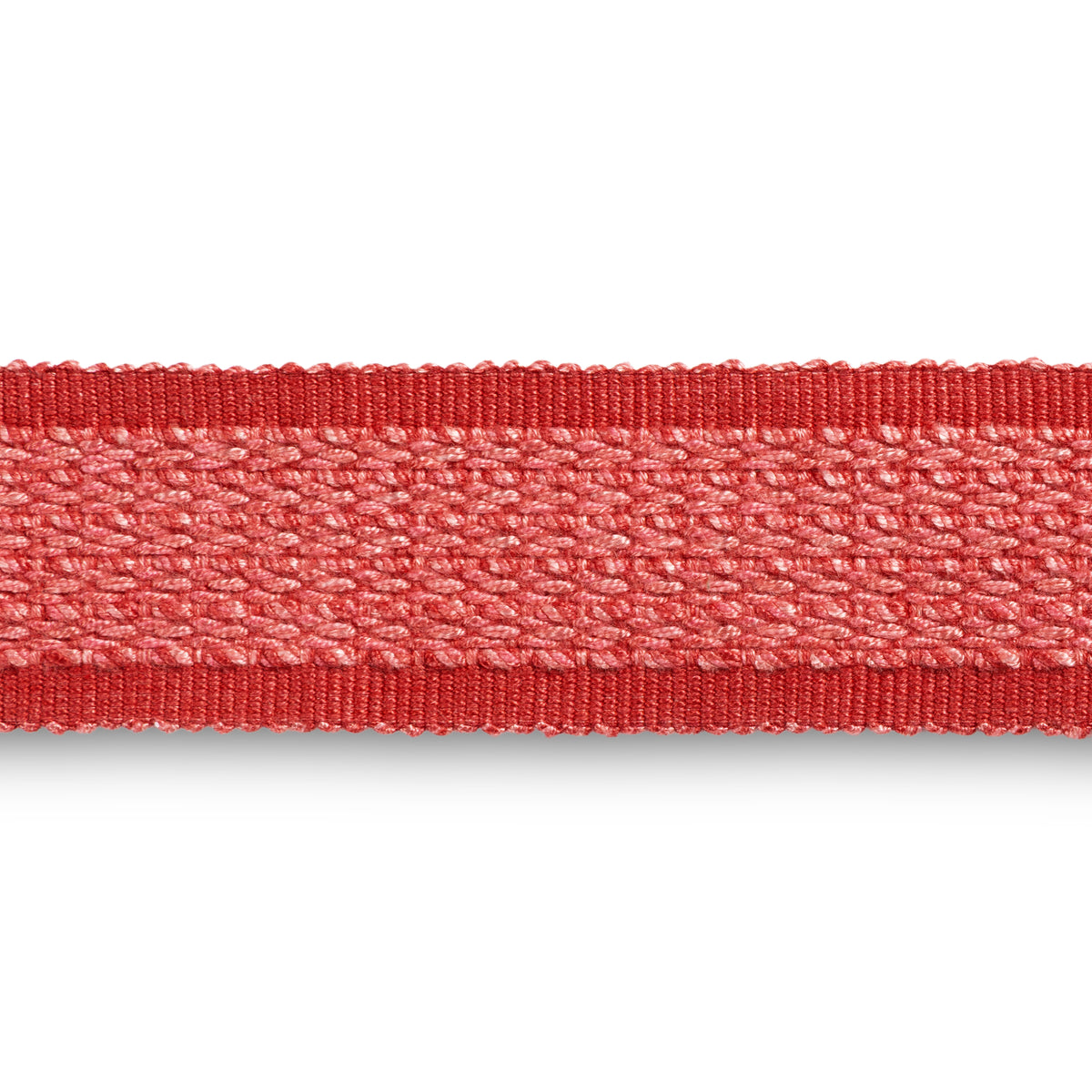 Montcel Braid Trim by Brunschwig & Fils in Red