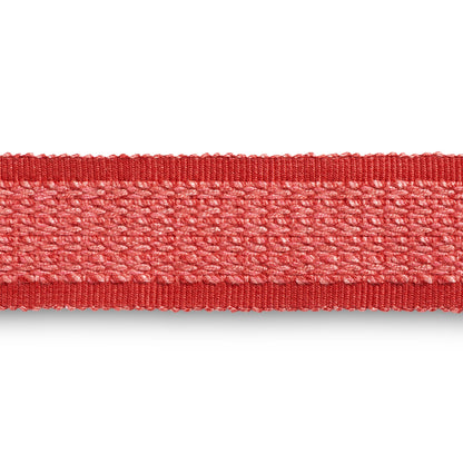 Montcel Braid Trim by Brunschwig & Fils in Red