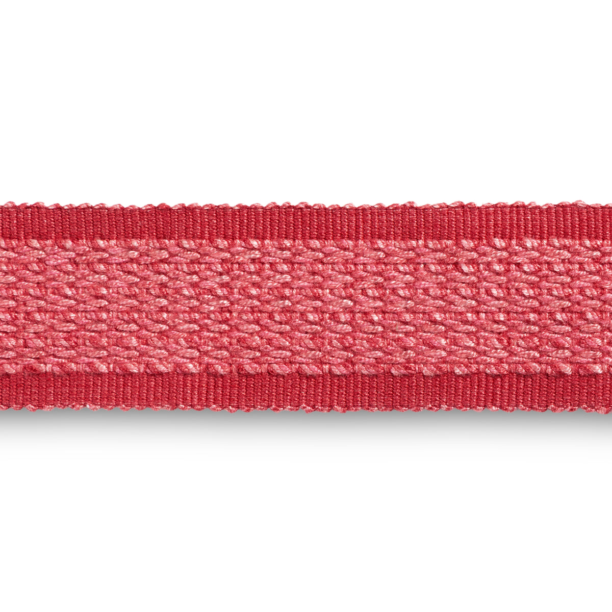 Montcel Braid Trim by Brunschwig & Fils in Rose