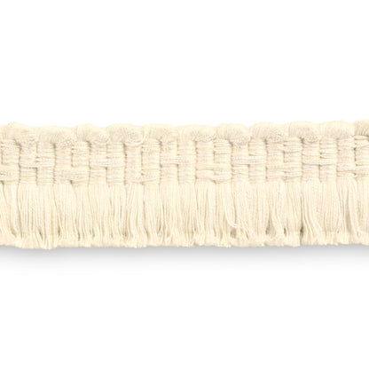 Montcel Brush Fringe Trim by Brunschwig & Fils in Ivory