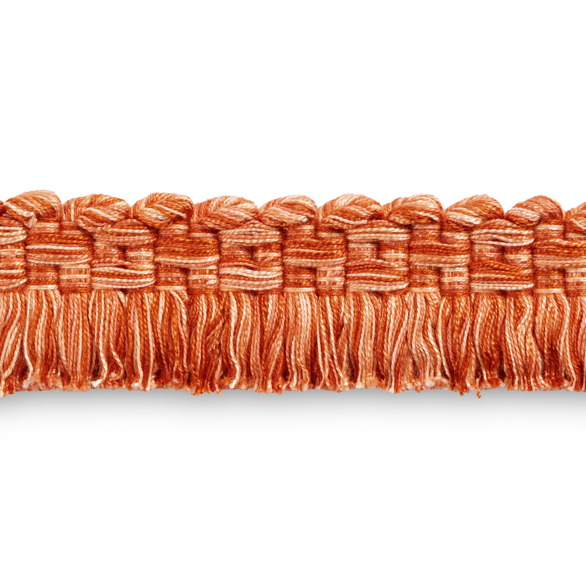 Montcel Brush Fringe Trim by Brunschwig & Fils in Spice