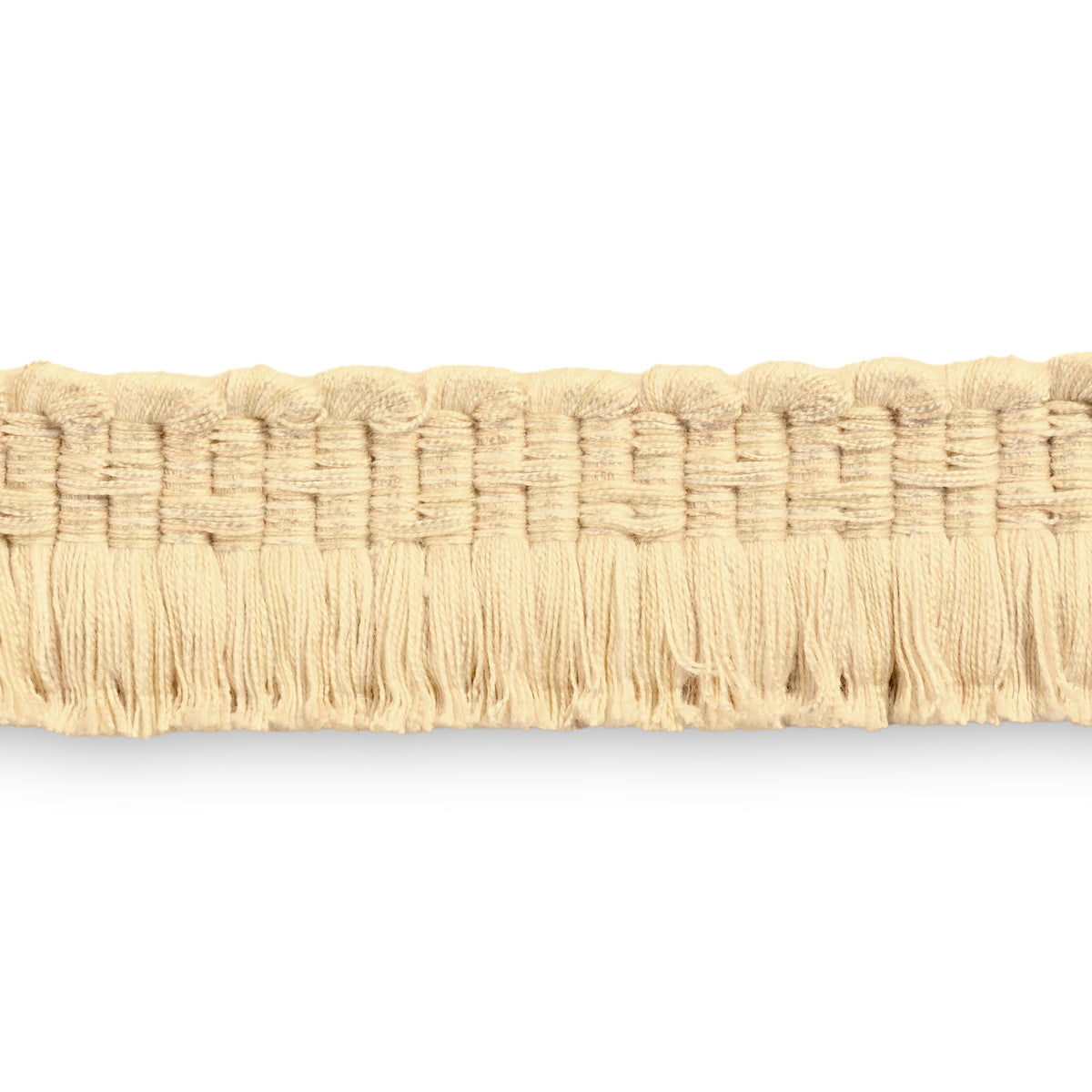 Montcel Brush Fringe Trim by Brunschwig & Fils in Beige