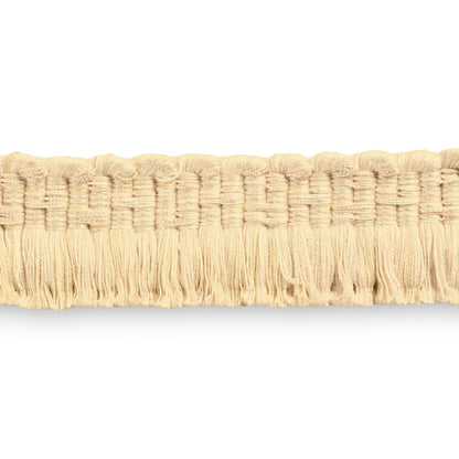 Montcel Brush Fringe Trim by Brunschwig & Fils in Beige