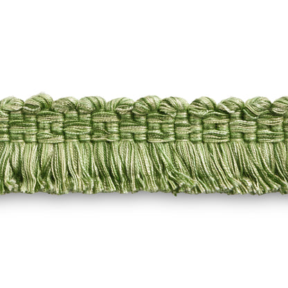 Montcel Brush Fringe Trim by Brunschwig & Fils in Leaf