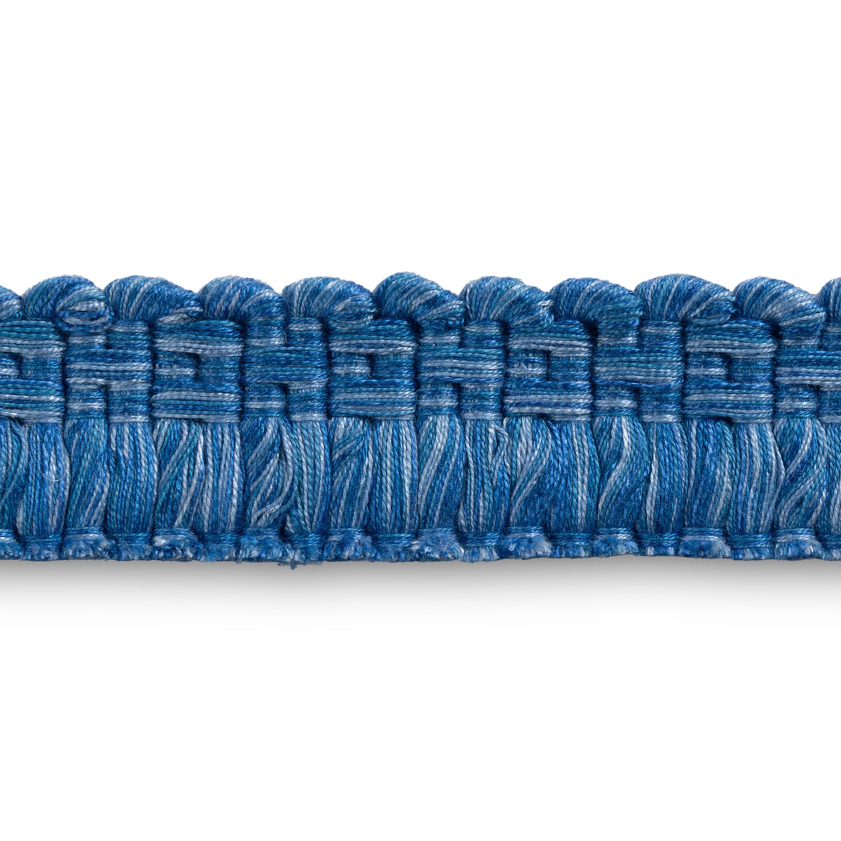 Montcel Brush Fringe Trim by Brunschwig & Fils in Blue