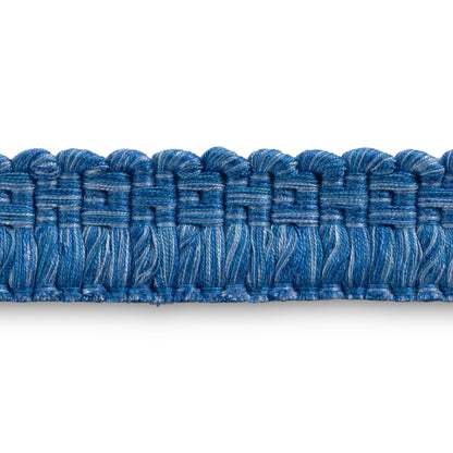 Montcel Brush Fringe Trim by Brunschwig & Fils in Blue
