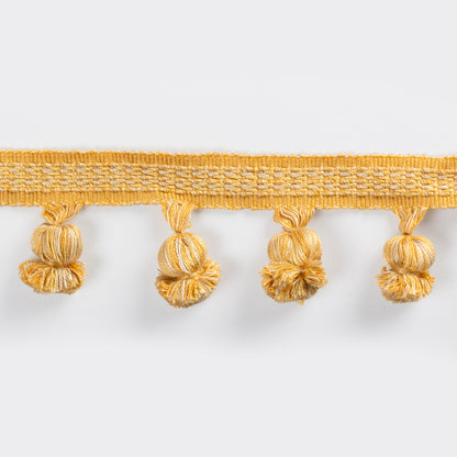 Montcel Pom Fringe Trim by Brunschwig & Fils in Gold
