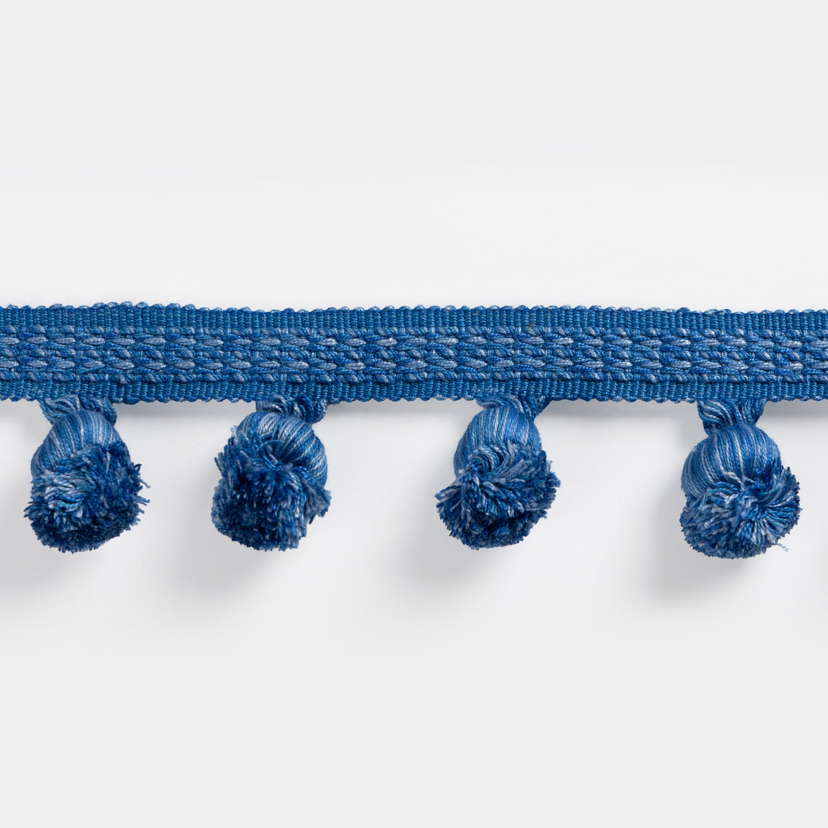 Montcel Pom Fringe Trim by Brunschwig & Fils in Blue