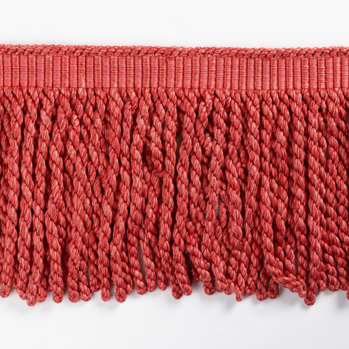 Montcel Bullion Trim by Brunschwig & Fils in Red