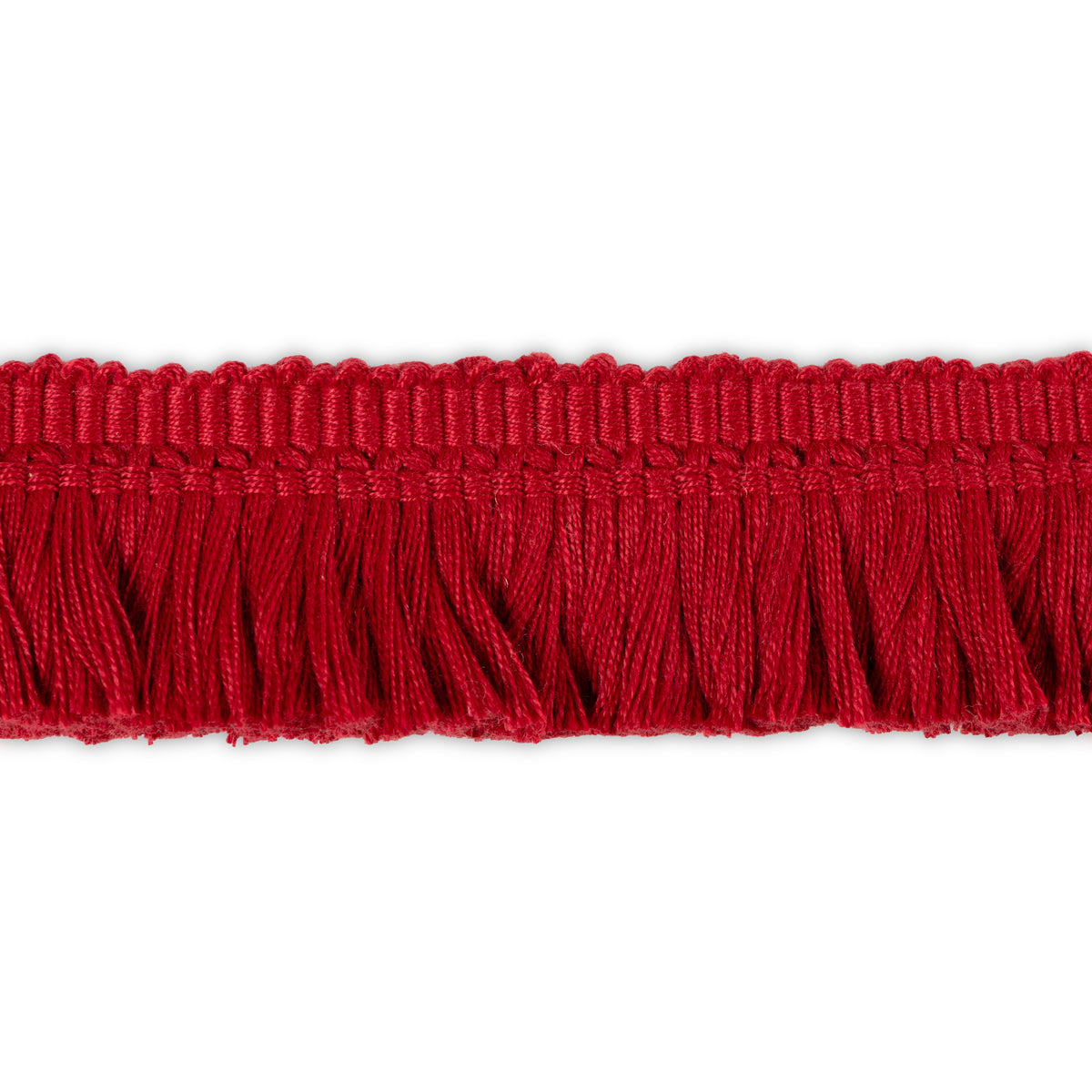 Savoie Fringe Trim by Brunschwig & Fils in Red