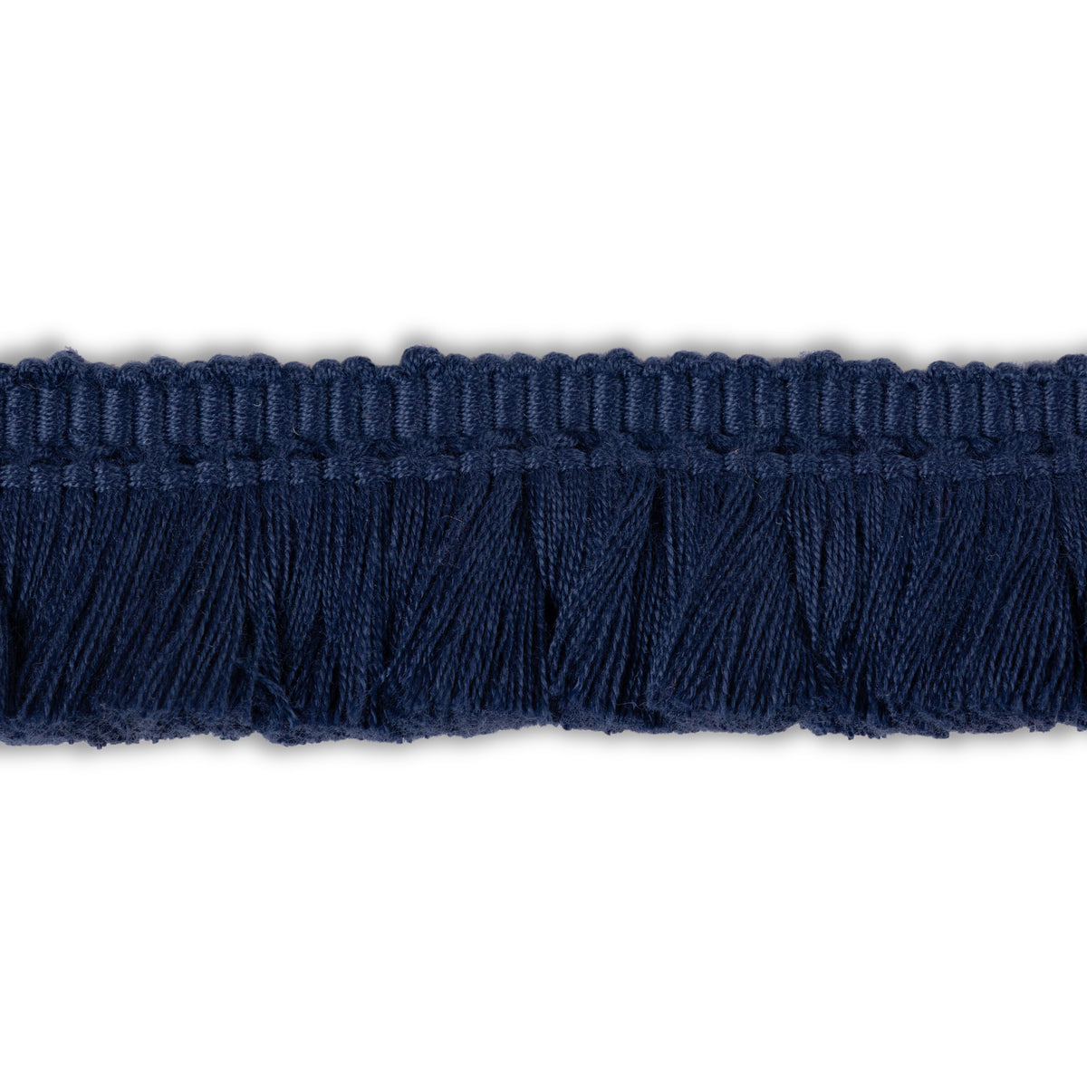 Savoie Fringe Trim by Brunschwig & Fils in Navy