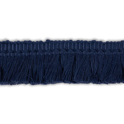 Savoie Fringe Trim by Brunschwig & Fils in Navy