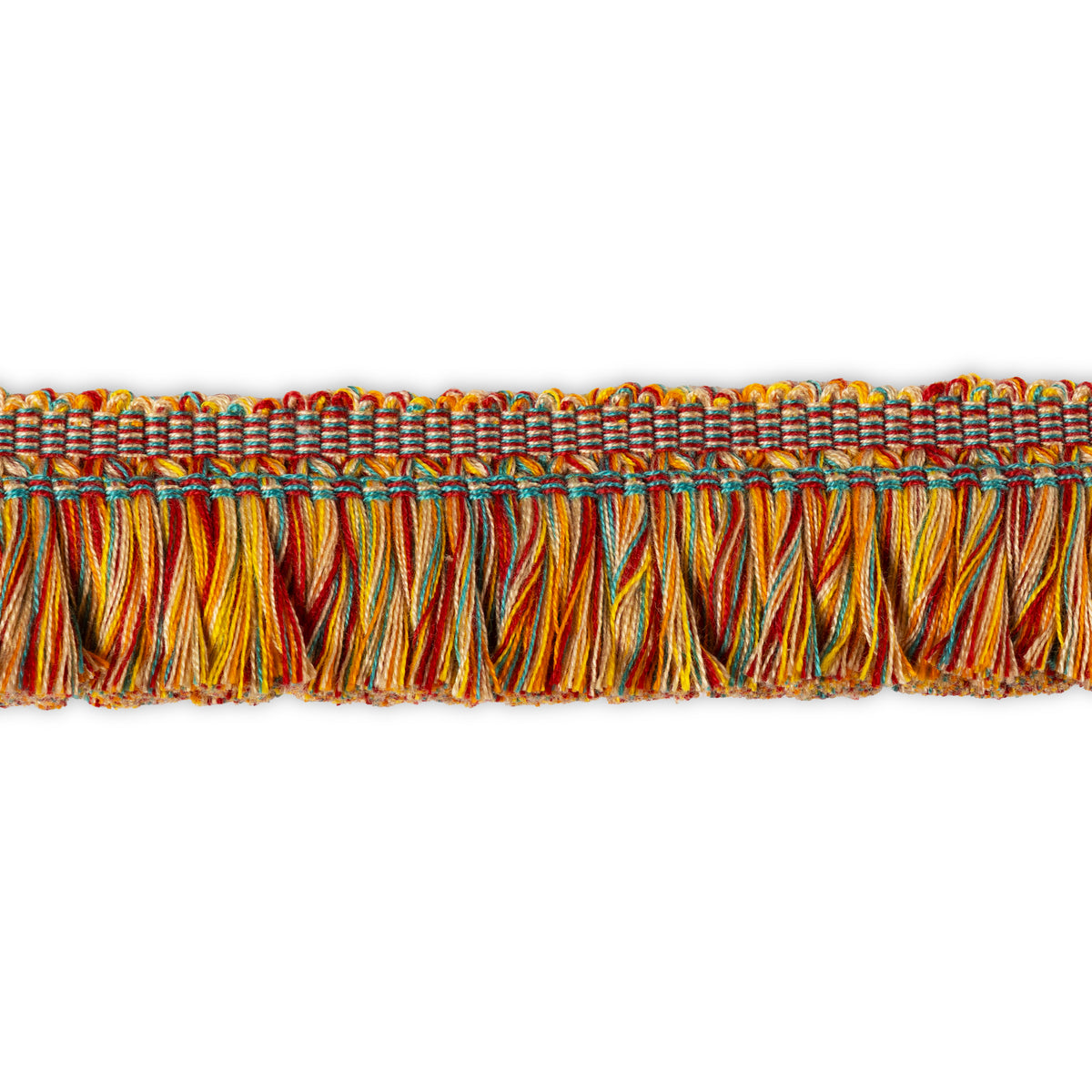 Savoie Multi Fringe Trim by Brunschwig & Fils in Spice