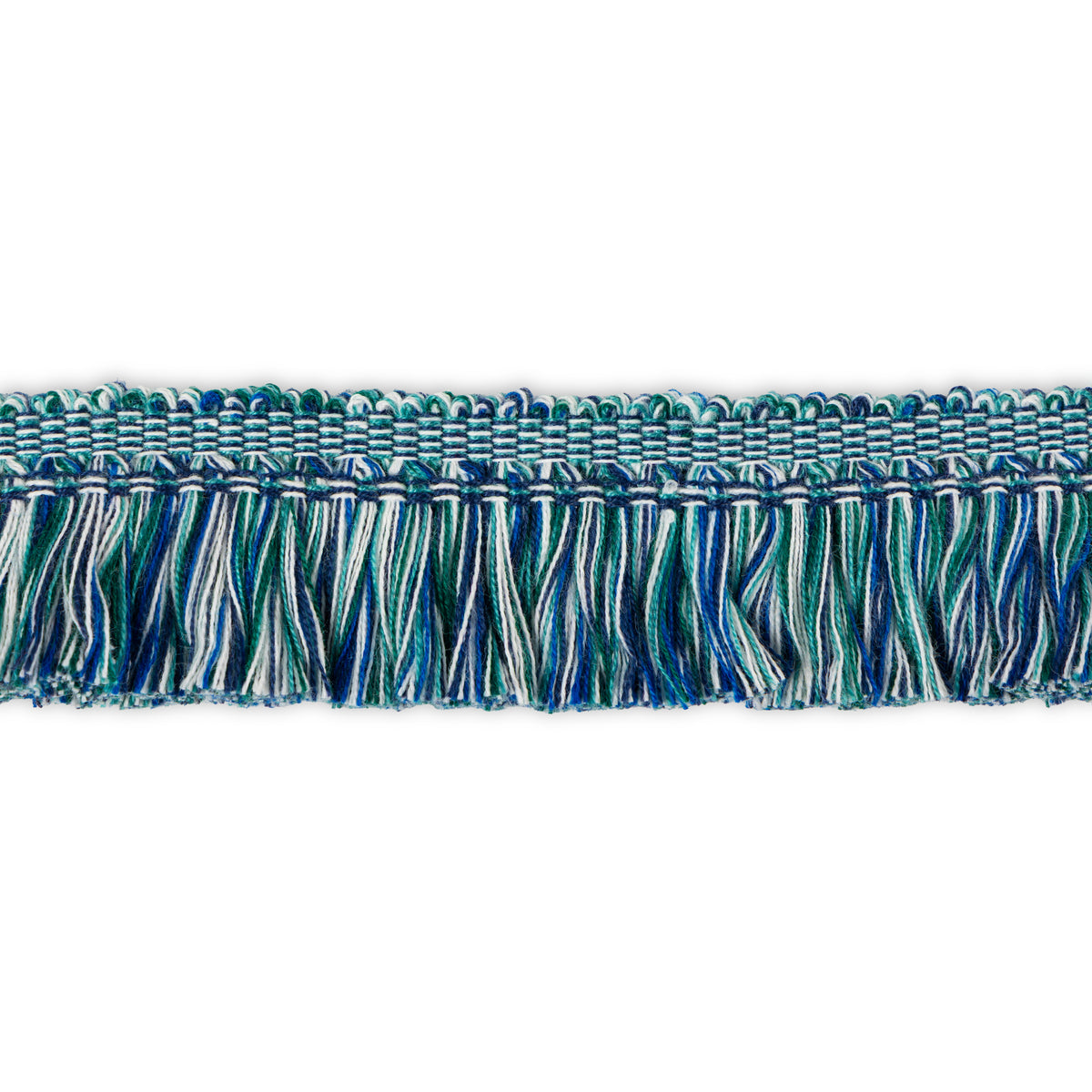 Savoie Multi Fringe Trim by Brunschwig & Fils in Aqua