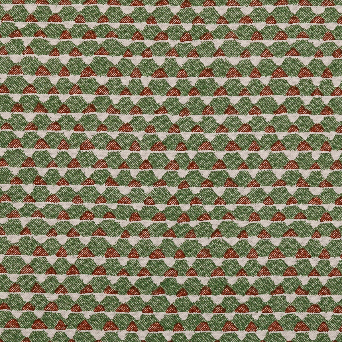 Tara Wallpaper by Fermoie in colorway 006, flat swatch