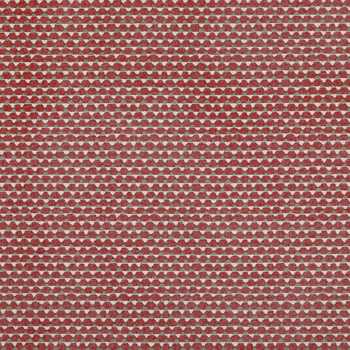 Tara Wallpaper by Fermoie in colorway 001, made up in a room setting