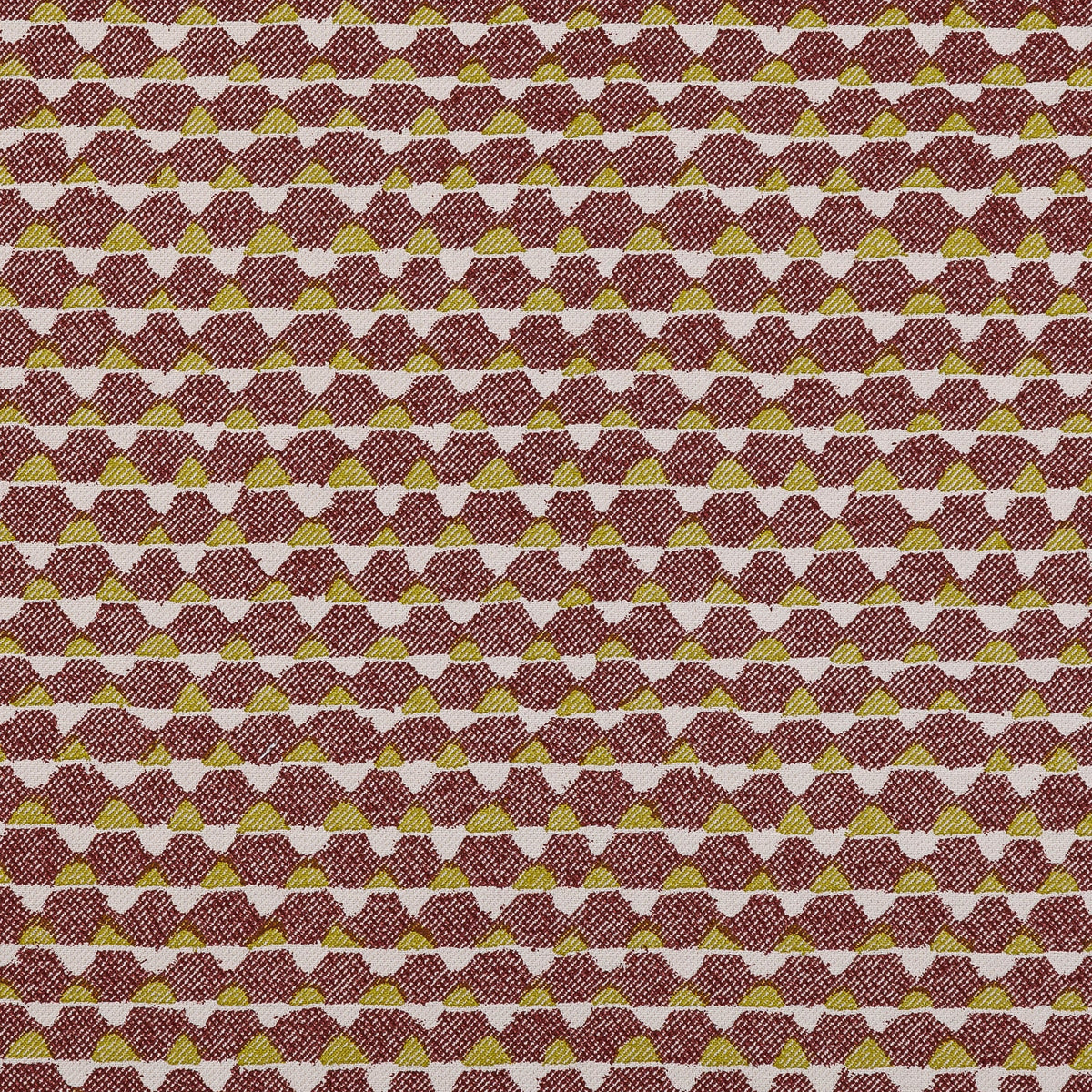 Tara Wallpaper by Fermoie in colorway 002, flat swatch