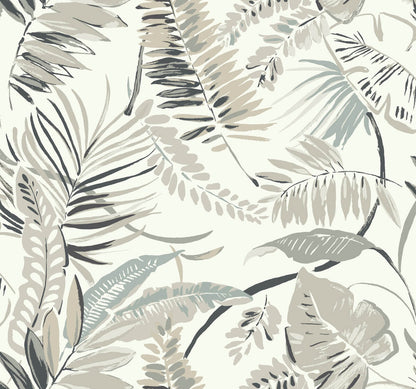 Tropical Toss Wallpaper