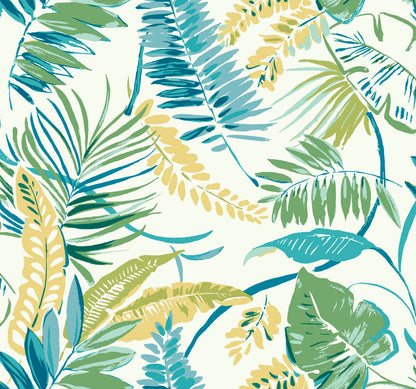 Tropical Toss Wallpaper