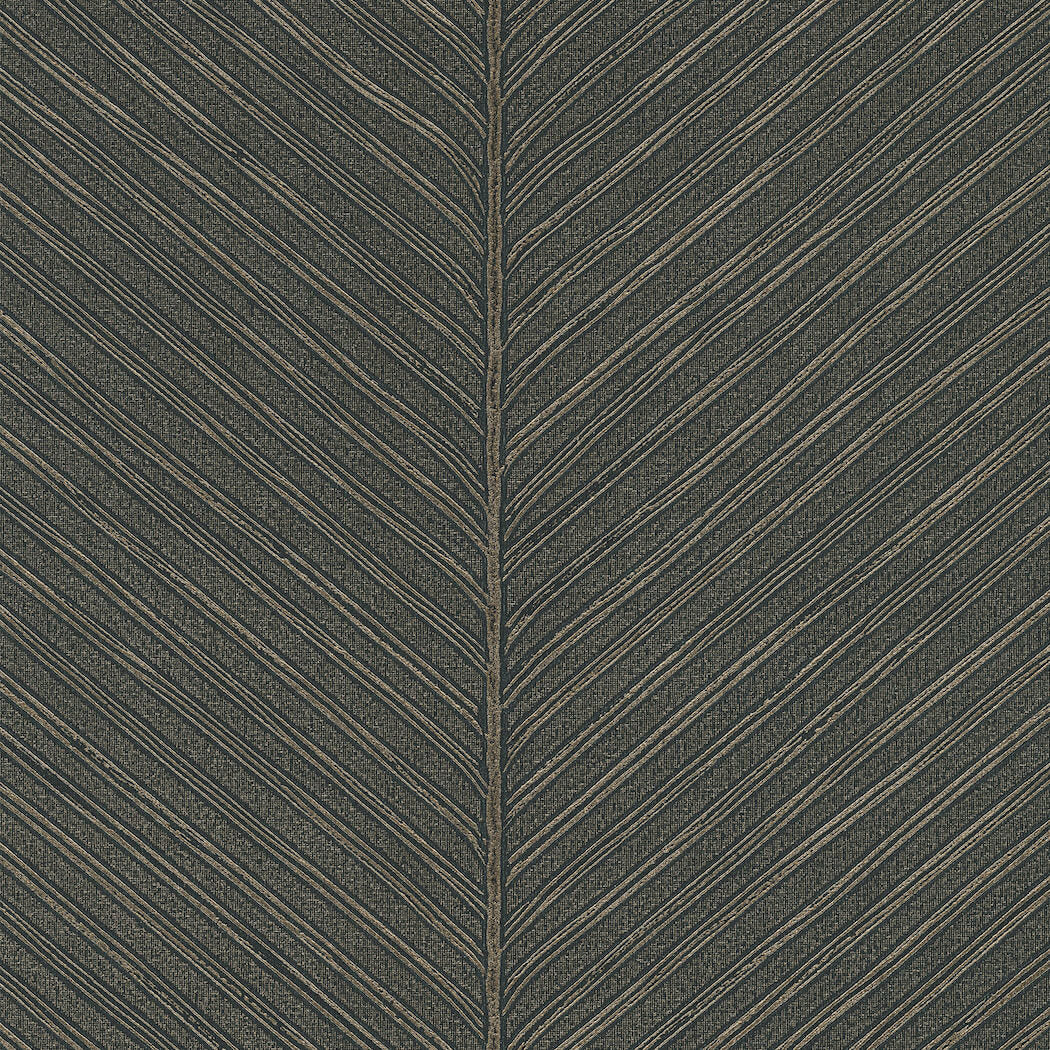 Palm Chevron Wallpaper