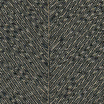 Palm Chevron Wallpaper