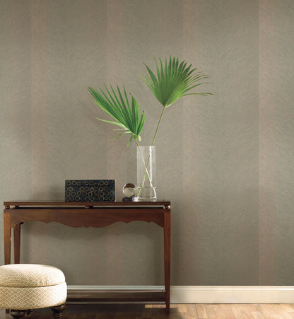 Palm Chevron Wallpaper