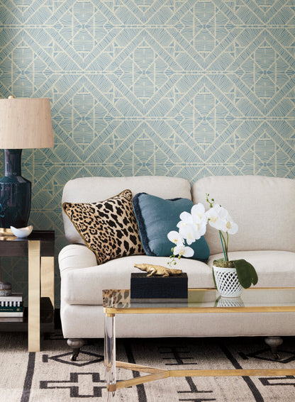 Diamond Macrame Wallpaper