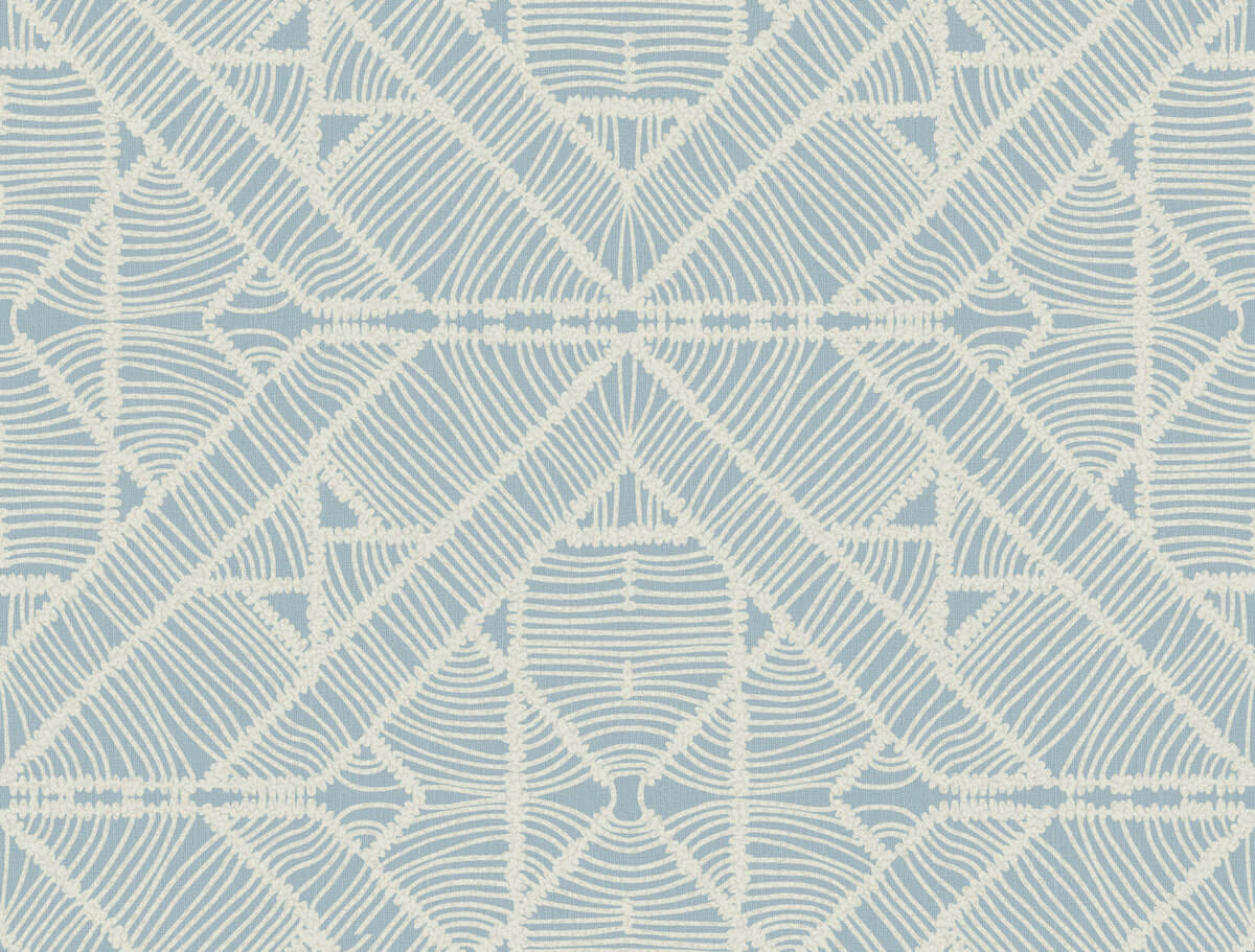 Diamond Macrame Wallpaper